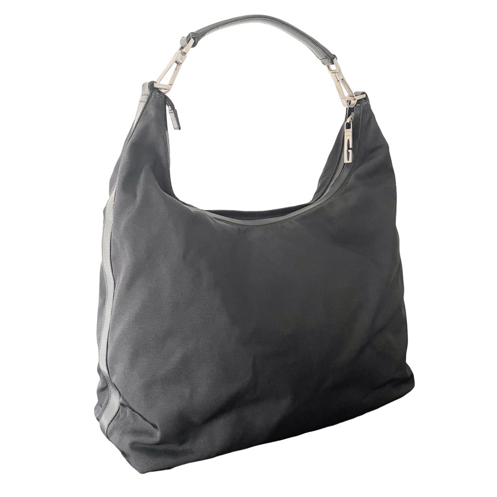 Classic Black Hobo Shoulder Bag - Gucci